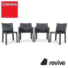 Cassina Cab 413 4-Piece Set