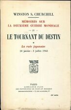 Mémoires sur la deuxième guerre mondi... - Winston Churchill - V197970