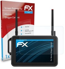 atFoliX Protecteur d'écran pour Atomos Shogun Connect clair