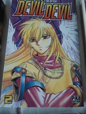 Devil Devil, tome 2 Yuki  Myoshi PIKA MANGA SHONEN ANGE DEMON JUMEAUX EXORCISTE
