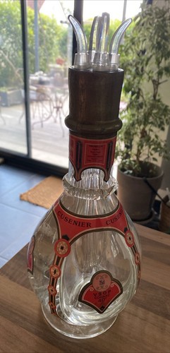 Bouteille verre vintage - verre,