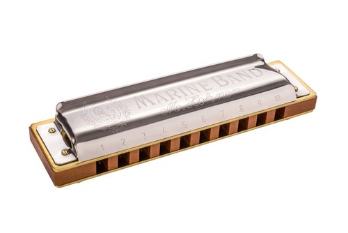 Harmonica hohner marine - harmonica, band