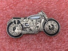 T36 Pins Moto NORTON MANX U.K 1949 Motorcycle Motorrad Vintage lapel pin