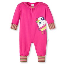 Costume bébé SCHIESSER vario barboteuse YELLY 56 68 74 80 86 92 pyjama NEUF