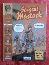 BD Sergent Mastock T.1, Le péril roux, de Hennebaut/Bétaucourt, éds Bamboo 2007