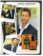 PUBLICITE ADVERTISING   2012    DANIEL HECHTER  CARACTERE  parfums