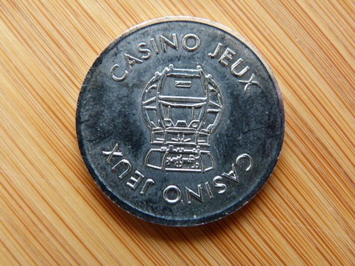 Jeton casino jeux machine - jeux, à