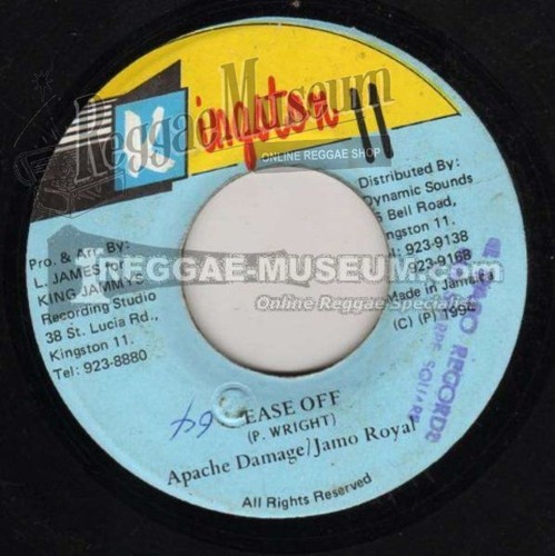 Apache damage jamo royal - damage,