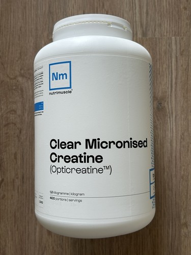 Pot 2kg de créatine - pot, 1.2kg