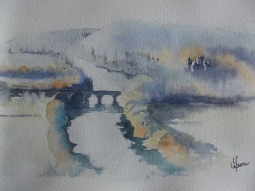 Aquarelle originale signée