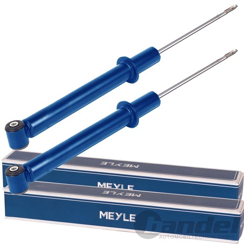 Meyle amortisseurs gaz - 2x,