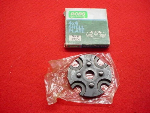 Rcbs 4x4 shell plate - rcbs-, no.