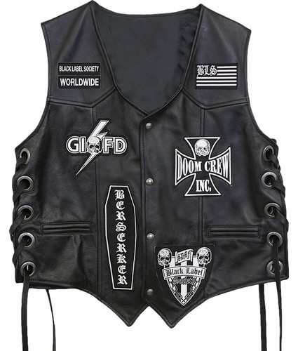 Mens black label society - label,