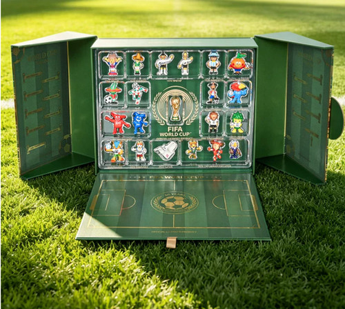 Coffret cadeau figurine