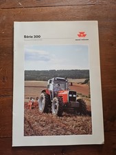 Prospectus Tracteurs Massey