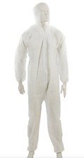 Combinaison jetable protection taille xl 136cm SILVERLINE