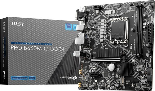 Msi pro b660m ddr4 - pro, 1700