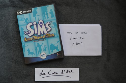 Les sims entre chiens - les,