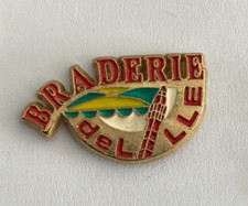 63 - Pin's BRADERIE DE LILLE / GRAND VIDE GRENIER