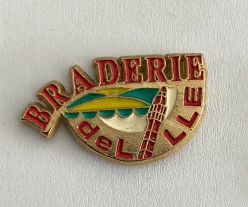 Pin braderie de - 63,