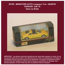 1681 MINIATURE FERRARI 348 TS