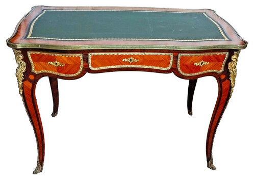 Table bureau régence - de, rÉgence.