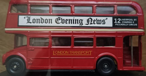 Bus impériale diecast - bus, à