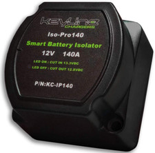 KeyLine Chargers 12V 140 Amp
