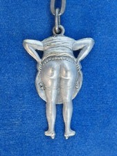 RARE TOP ! PORTE-CLES Key-ring - FANNY - PETANQUE Bowling EROTIQUE CURIOSA