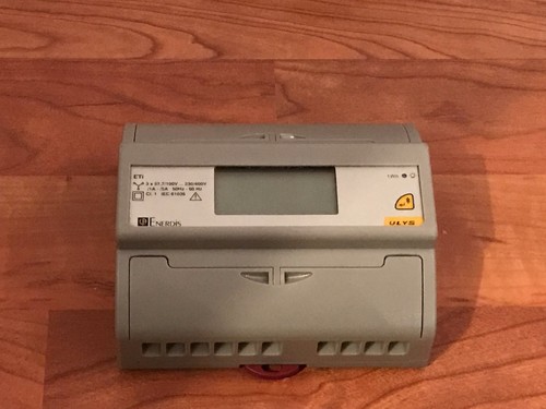 Compteur énergie triphasé - compteur,