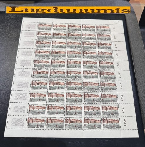 Planche timbre 1059 50 - planche,