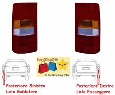 SET 2 Feu Arriere Pour Fiat