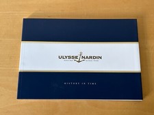 Booklet Folio ULYSSE NARDIN -