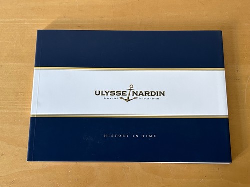 Booklet folio ulysse - ulysse, nardin