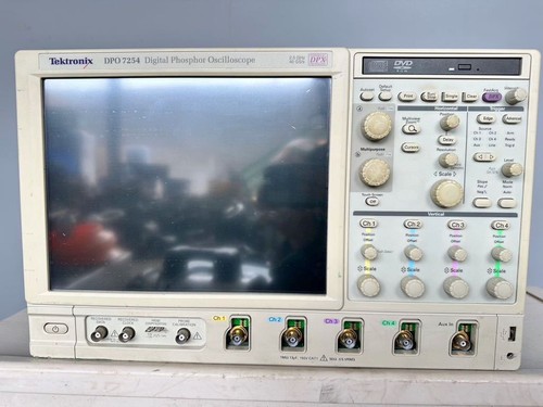 Tektronix dpo7254 oscilloscope - dpo7254,