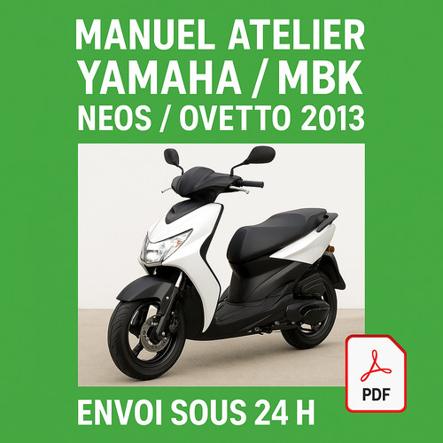 Manuel atelier yamaha neos - atelier, mbk