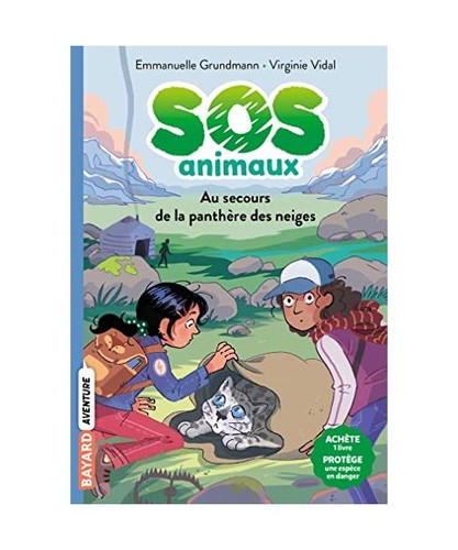 Sos animaux tome au - sos, 01: