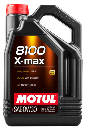 Huile graissage moteur - huile, 8100