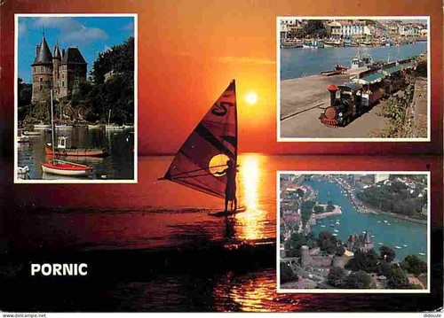 Carte postale pornic - -,