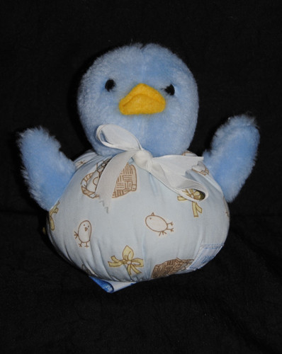 Doudou poussin canard - 🍀doudou,