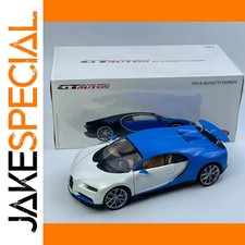 JakeSpecial – Voiture Miniature 1:18 Bugatti Chiron Model Car Modèle Réduit
