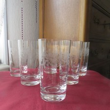 6 verres a orangeade en