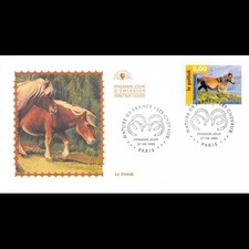 CEF - Les chevaux. Le Pottok