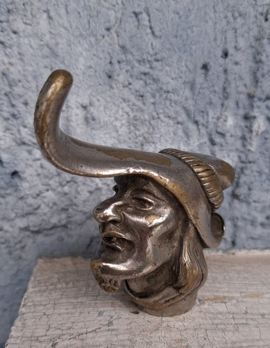Ancienne pommeau canne - de,