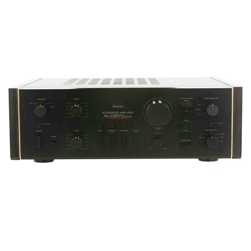 Amplificateur intégré sansui - amplificateur,