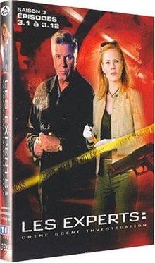Dvd les experts - saison, 3