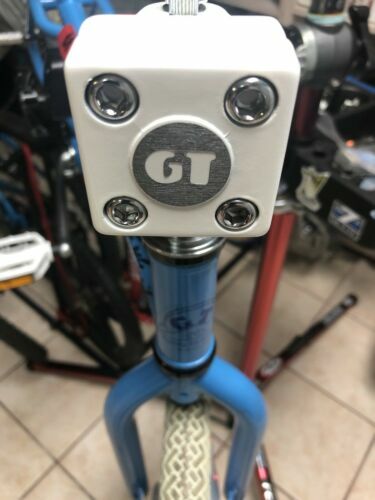 Old school bmx - repop, white