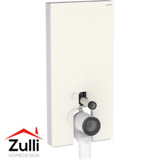 Module sanitaire Geberit Monolith pour WC BTW, 101 cm. Verre gris sable