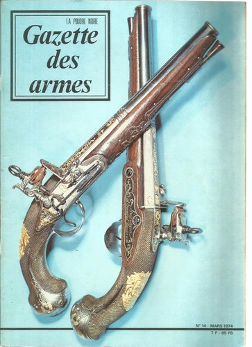 Gazette des armes 14 - armes, n°14