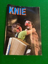 Programme Cirque - Cirque National Suisse Frères KNIE - 1984